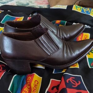 Vintage GUESS by Georges Marciano Western Booties - 90's